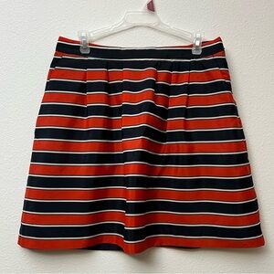 J. Crew Striped Skirt
